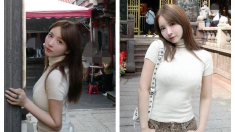 渾圓雪乳現形　三上悠亞龍山寺解放身材