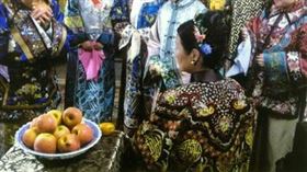 慈禧吃飯有一規矩。（圖／翻攝自百度百科）