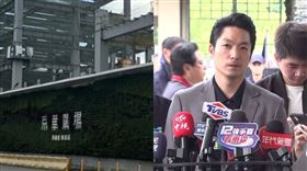 京華城，蔣萬安（組合圖）