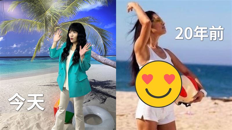 這是唐綺陽？20年辣照網嚇傻：太正了吧