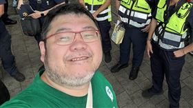 （圖／翻攝自劉宇臉書）