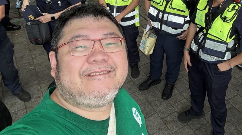 民眾黨同志遊行記者會！他揭現場1幕笑了