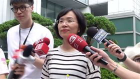 蘇巧慧參加同志大遊行