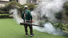 新北登革熱再＋1，市府團隊將持續加強巡查社區。（圖／心北市衛生局提供）