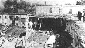 1941年中埔大地震，災情慘重，死了360人。（圖／翻攝地震測報中心網站）