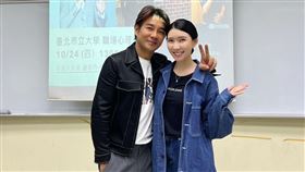 田依甯邀謝承均分享心路歷程。（圖／經紀人提供）