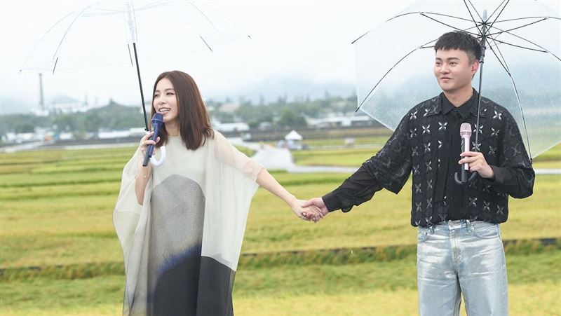 田馥甄現蹤台東　牽手金曲歌王私下關係曝