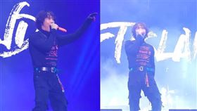 FTISLAND今高雄開唱，李洪基唱到一半哭了。（圖／翻攝自FTISLAND官方 IG）