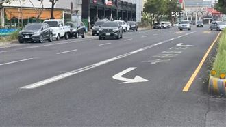 左轉道能直行？地上「虛實線」成開罰關鍵