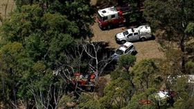 澳洲雪梨附近兩架輕型飛機相撞  導致3人喪命 圖／翻攝自微博