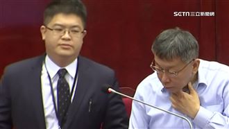 柯舊屬是邱昱凱？　她爆：是數位科技專家