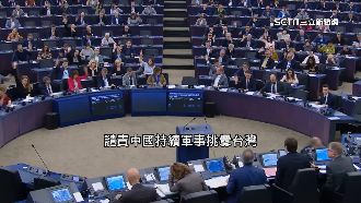 歐洲議會高票通過　反中扭曲聯大2758決議