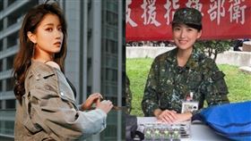 國軍正妹葉采青外型亮麗脫俗，擁有不少粉絲。（圖／翻攝eunice830220 IG）
