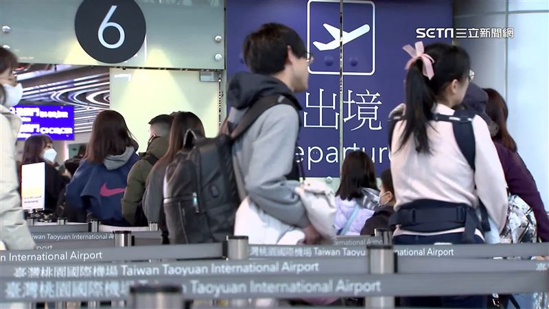 行充放手提被攔　出國1規定超多人不知
