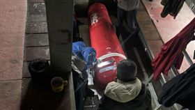 台中女山友因迷途導致嚴重失溫。（圖／翻攝自肉腳登山隊）