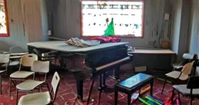 ▲歷經兩次戰火後均成功修復的鋼琴。（圖／翻攝自FB @esncm）

