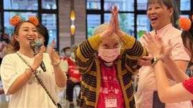 百歲人瑞運動會