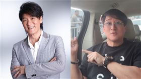 周華健重慶打卡「輕軌穿樓」。IG