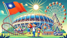 洪孟楷今（27）天表示，新北巨蛋？思考三方面，讓新北巨蛋更有特色與台北大巨蛋相輔相成。（圖／翻攝自洪孟楷臉書）