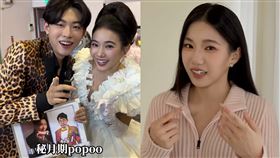 家寧。（圖／翻攝自串串李川Threads、秘月期POPOO YouTube）