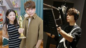 蔡阿嘎 走鐘獎（合成圖／翻攝自蔡阿嘎IG）