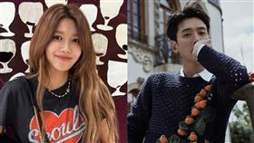 秀英 鄭敬淏（合成圖／翻攝自秀英、鄭敬淏IG）