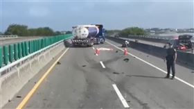 車禍,台61線,嘉義東石段,紅牌重機,死亡