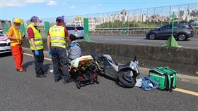 國道,Uber,導航,外送（圖／翻攝自記者爆料網）