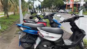 台東車站抓機車違停! 一上午開出200張罰單
