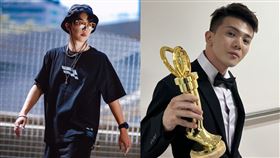 酷炫 孫生（合成圖／翻攝自酷炫、孫生IG）