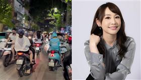 吳宇舒坦言對當地諸多雜亂交通與亂象感到煩躁。（組合圖／翻攝自yushu_wu  IG）