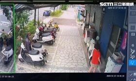 嘉義中埔地震紅衣女查看