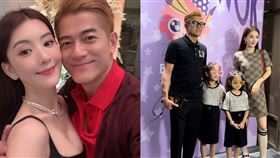 郭富城慶生（合成圖／翻攝自方媛微博）