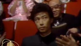 費玉清40年前在金鐘獎獲獎的表情太經典（圖／翻攝TTV台視官方頻道YouTube）