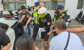 台中,BMW,肇逃,車禍,無照,撞死（圖／翻攝畫面）