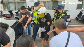 台中,BMW,肇逃,車禍,無照,撞死（圖／翻攝畫面）