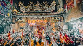 ▲台北三大廟會「艋舺大拜拜」青山王祭盛況。（圖／艋舺青山宮靈山尊王臉書專頁）