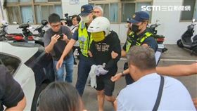 殯葬二代18歲白男，無照駕駛BMW撞死行人遭聲押。（圖／翻攝畫面）