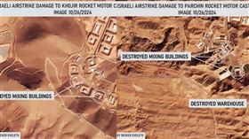 以色列飛彈襲擊伊朗12座燃料混合器　專家：可有效壓制代理人火力