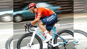 馮俊凱單飛進終點，奪單站冠軍。（圖／96聯賽提供）