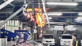 二航B2行李場轉盤冒火花　桃機：未影響輸送作業