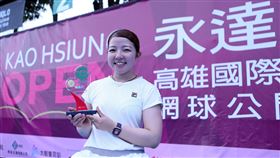 2024永達盃女單冠軍田中愛美。（圖／南野子整合行銷提供）