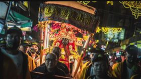 ▲青山王暗訪盛況。（圖／翻攝自艋舺青山宮靈山尊王臉書專頁）