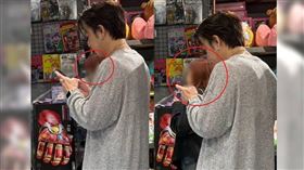 剛甜蜜認愛！直擊大飛疑與女友逛玩具店