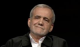 伊朗總統裴澤斯基安（Masoud Pezeshkian）。（圖／翻攝自裴澤斯基安官方X平台@drpezeshkian）