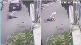 台中,BMW,無照,肇逃,死者,葉男（圖／翻攝畫面）