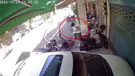 龜山,侵犯,求救,騎樓,女兒（圖／翻攝自Threads）