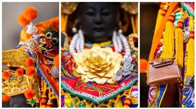 ▲鎮南媽的衣裝（圖／翻攝自祀典大天后宮粉絲專頁）