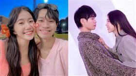 「眾量級CROWD」Andy、家寧，（圖／翻攝自眾量級IG）