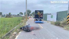 苗栗,苑裡,遶境,信眾,超車,碰撞,車禍,酒駕（圖／翻攝畫面）